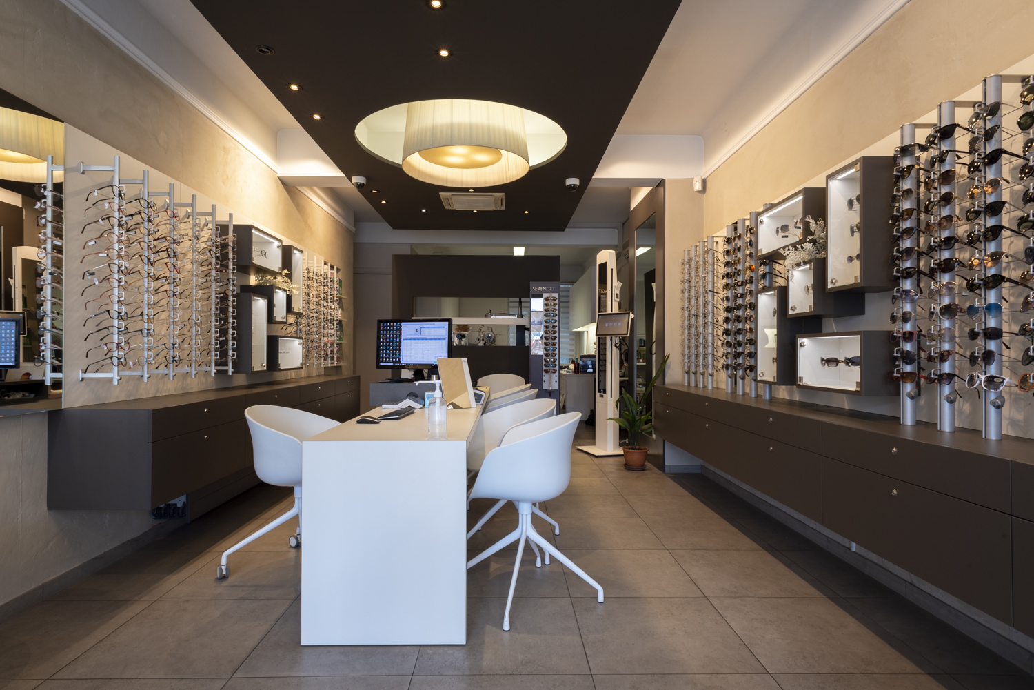 Touis Optique opticien situé à Schaerbeek